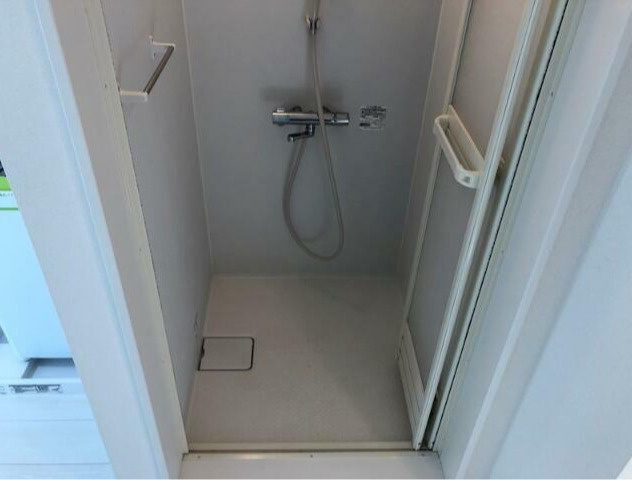 中野区鷺宮３丁目のアパートのシャワールーム