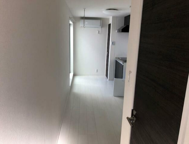 中野区鷺宮３丁目のアパートの居間・リビング