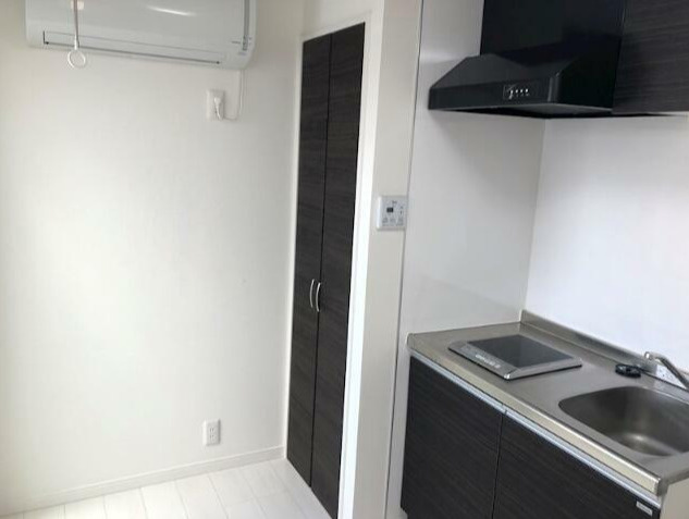 中野区鷺宮３丁目のアパートのキッチン