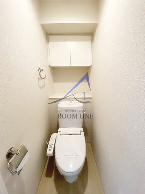 フィオリーシェ東浅草のトイレ|トイレです。