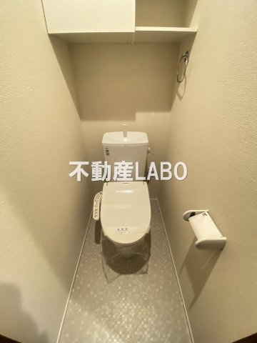フィカーサ阿倍野元町のトイレ