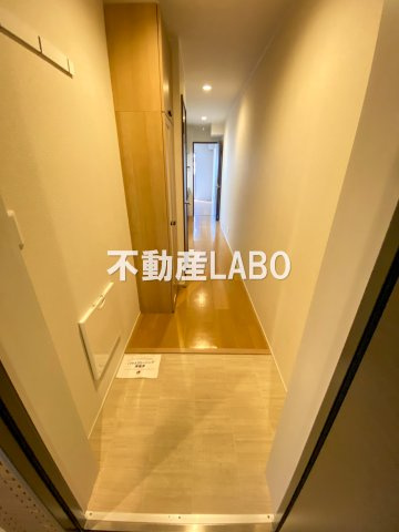 フィカーサ阿倍野元町の玄関
