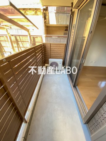フィカーサ阿倍野元町のバルコニー