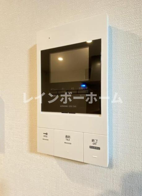 CHEVAL南葛西のセキュリティ