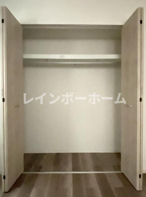 CHEVAL南葛西の収納