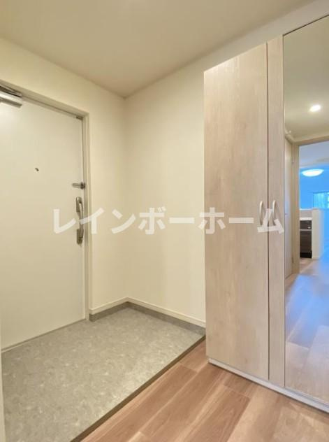 CHEVAL南葛西の玄関