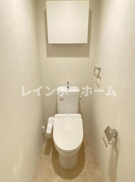 CHEVAL南葛西のトイレ