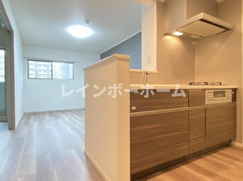 CHEVAL南葛西のキッチン