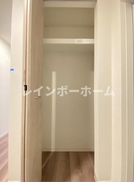 CHEVAL南葛西の収納