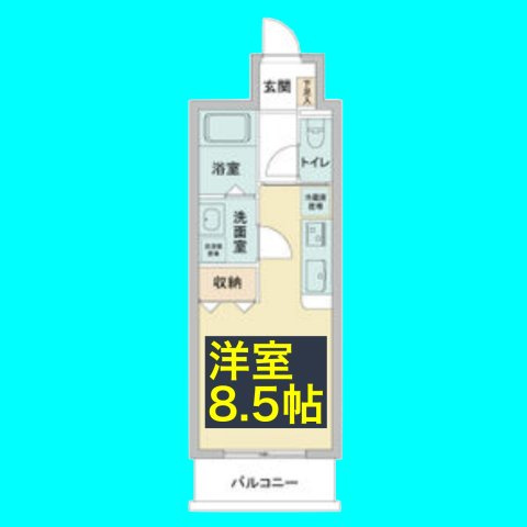 La Douceur今池の間取り