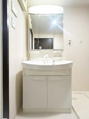 La Douceur今池の洗面所