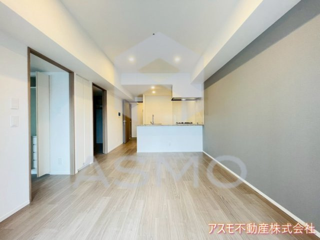 【居間・リビング】 | ザ・パークハビオ谷町六丁目クロス