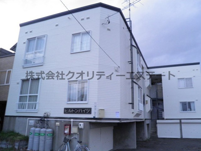 【外観】 | ヒルトンハイツ