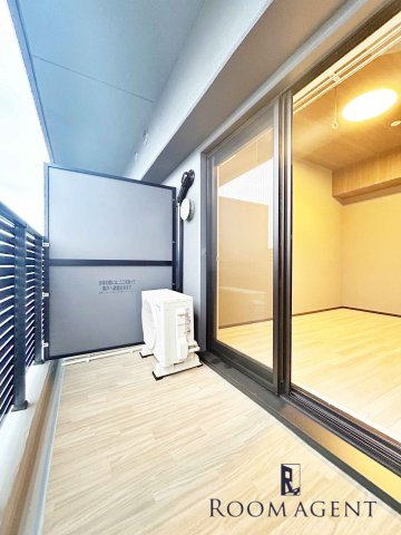 メイクスWアート今池Ⅲのバルコニー