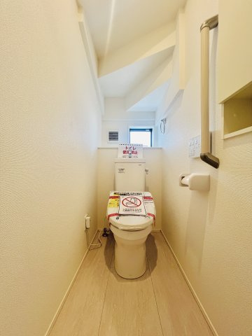 太田市新田上江田町のトイレ|清潔感のあるトイレ