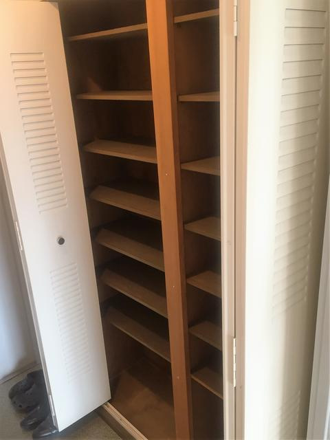 ルグランの収納|別部屋の参考写真です。