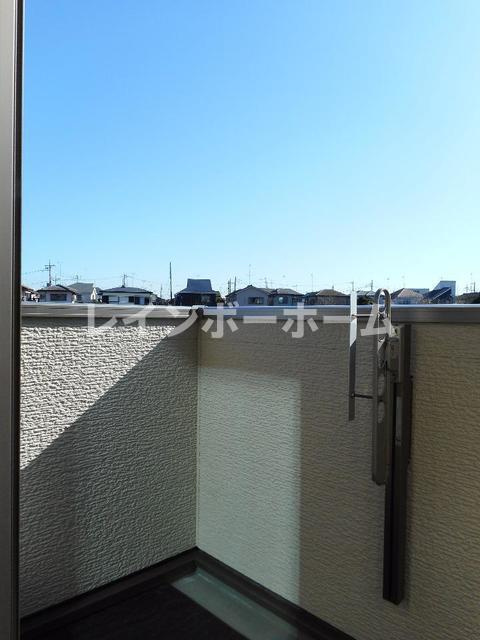 アルバUのバルコニー