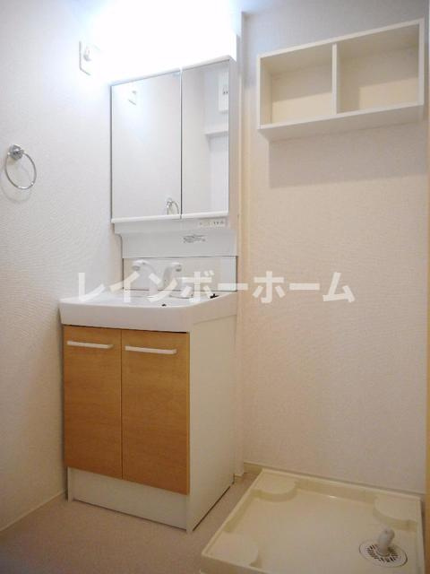 アルバUの洗面所