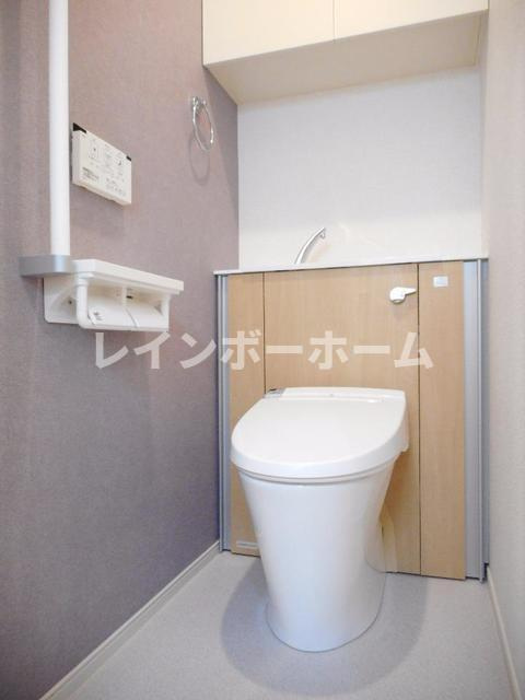 アルバUのトイレ