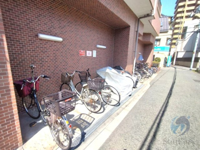 【駐輪場】 | デ・リード阿倍野筋東