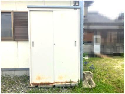 高島市安曇川町常磐木中古戸建の設備|倉庫