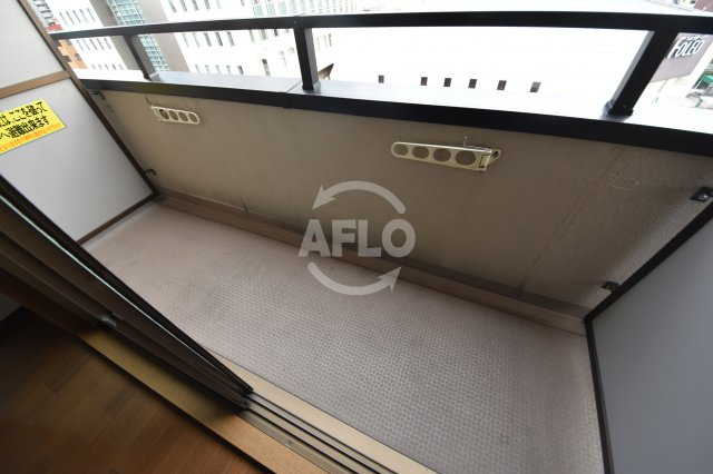 ロイヤルクイーンズパークのバルコニー|ロイヤルクイーンズパーク　バルコニー