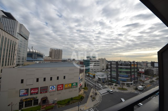 ロイヤルクイーンズパークの展望|ロイヤルクイーンズパーク　眺望