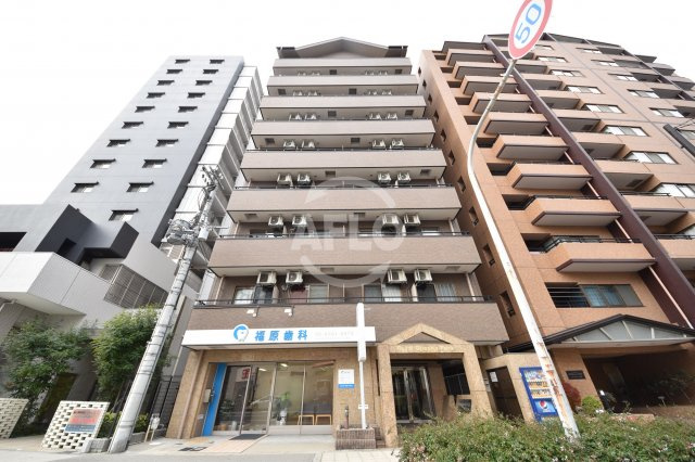 ロイヤルクイーンズパークの外観|ロイヤルクイーンズパーク　外観