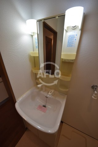 ロイヤルクイーンズパークの独立洗面台|ロイヤルクイーンズパーク　独立洗面化粧台