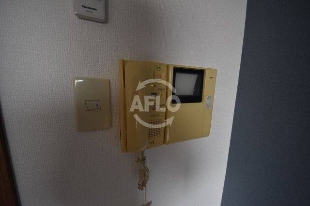 ロイヤルクイーンズパークのセキュリティ|ロイヤルクイーンズパーク　ＴＶ付モニターフォン