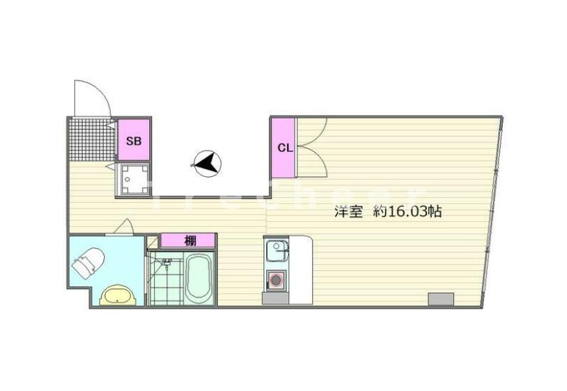 WAKO'S MEJIROの間取り