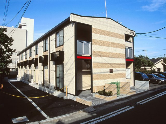 レオパレスセントクレアの外観|きれいな外観です