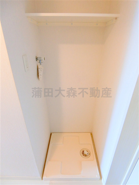 エアフレックス羽田の設備|室内洗濯機置き場