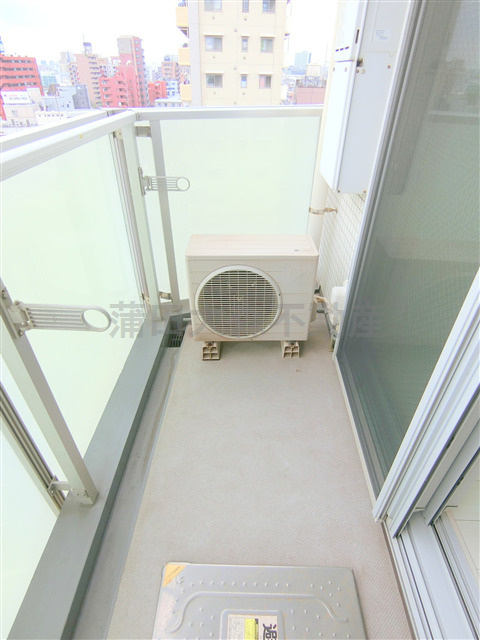 エアフレックス羽田のバルコニー|バルコニー