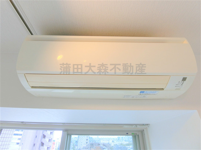 エアフレックス羽田の設備|エアコン