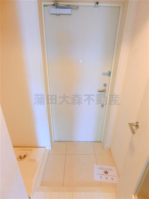 エアフレックス羽田の玄関