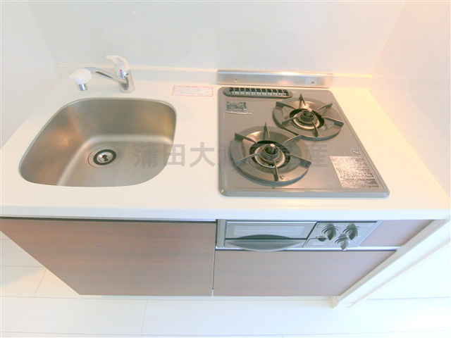 エアフレックス羽田のキッチン