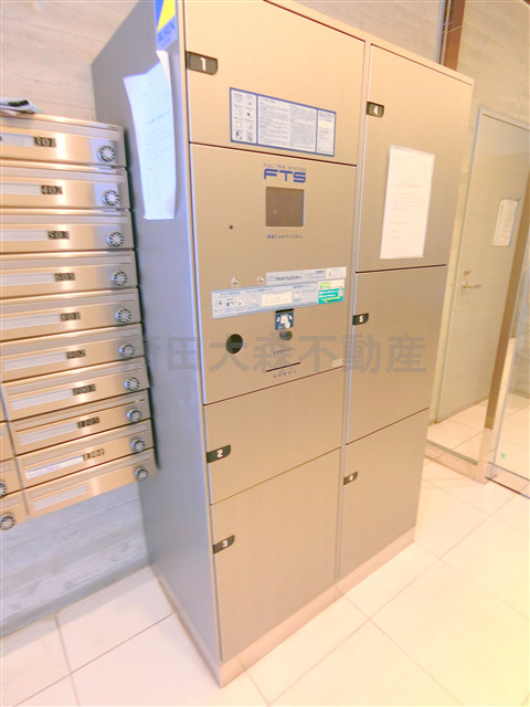 エアフレックス羽田のエントランス