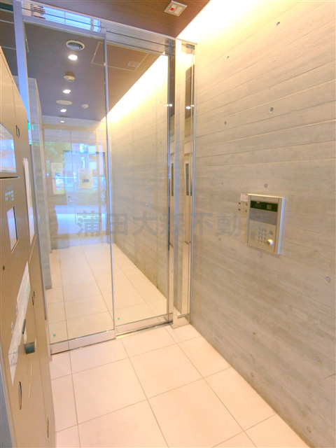 エアフレックス羽田のエントランス