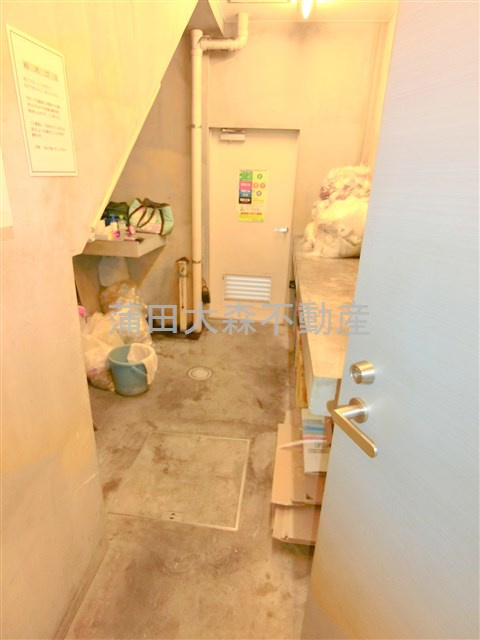 エアフレックス羽田のその他共用部分|曜日時間関係なくゴミ出し可能なゴミ捨て場！