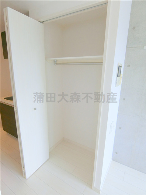 エアフレックス羽田の収納|収納　クローゼット