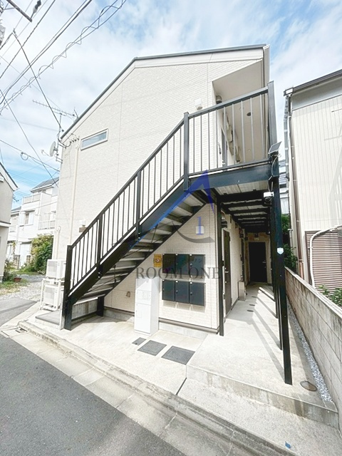 アルビオン東蒲田の外観|外観です。