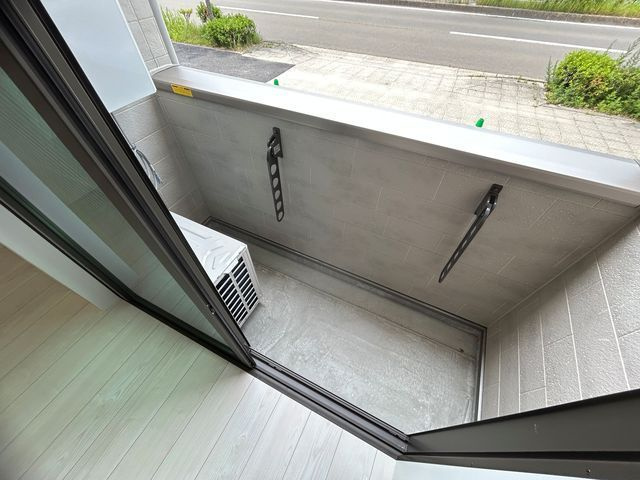 【バルコニー】ブラン荒井Ａ棟