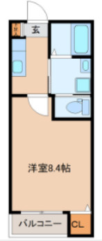 ブラン荒井Ａ棟
