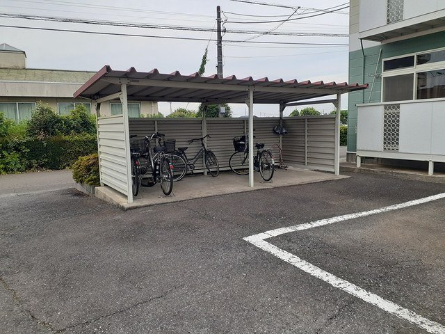 グリーンパーク松代のその他|駐輪場完備です
