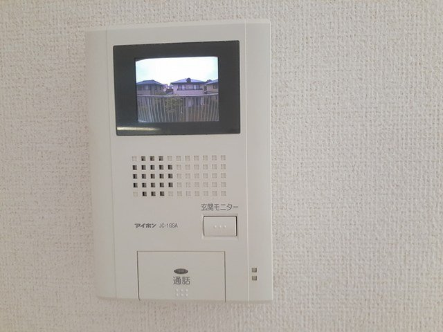 グリーンパーク松代のセキュリティ|TVインターホン付き