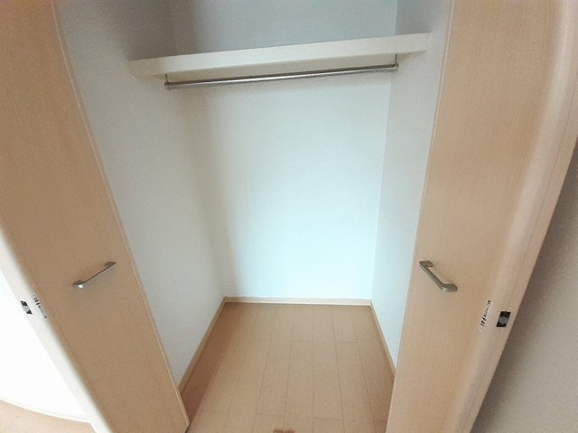 グリーンパーク松代の収納|便利な収納スペースです