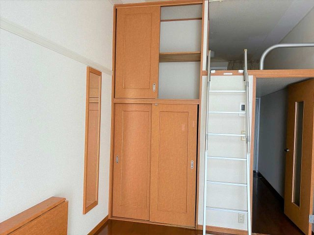 レオパレスアンソレイエの内装|内装もきれいです