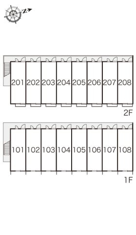 レオパレスアンソレイエのその他