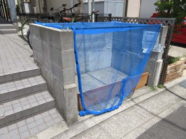 レオパレス青葉のその他|ゴミ置場